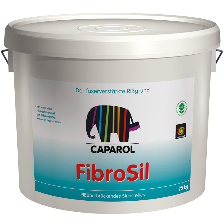 Caparol FibroSil - Покрытие затягивающее трещины (25 кг)