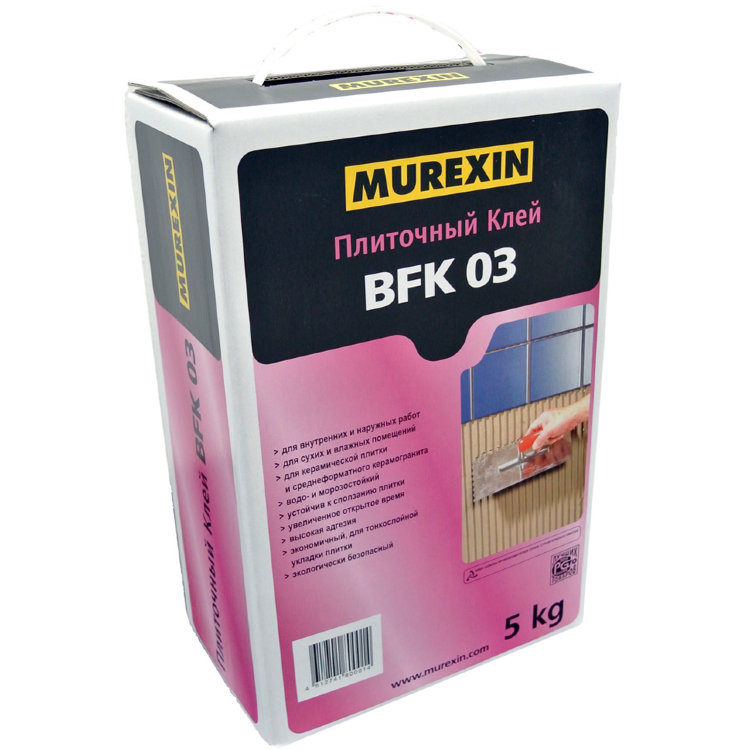 Murexin BFK 03 - Плиточный клей (5 кг)
