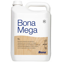 Бона Мега / Bona Mega (5 литров) Профессиональный матовый паркетный лак