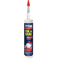 TYTAN Professional Fix & Seal - Клей-Герметик белый (290 мл)