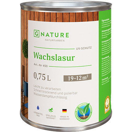 G-Nature 450 Wachslasur - Воск-лазурь