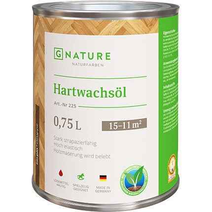 G-Nature 255 Hartwachsol - Масло с твёрдым воском