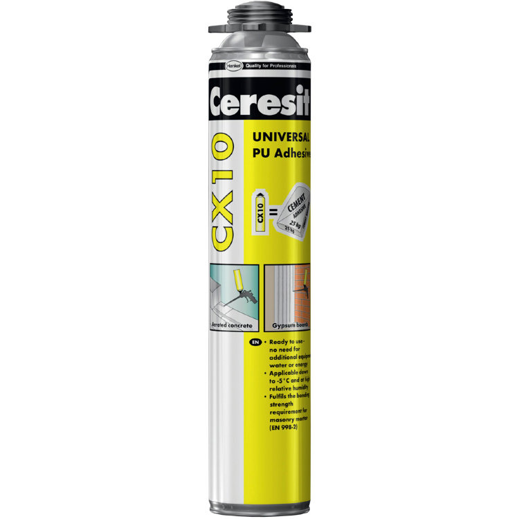 Ceresit CX 10 Полиуретановый клей универсальный