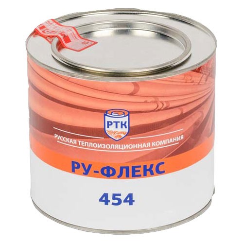 РУ-ФЛЕКС 454 — Клей для теплоизоляционных материалов и покрытий (3 л)