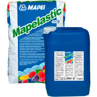 МАПЕЙ Мапеластик / MAPEI Mapelastic 32 кг (компонент А: 24 кг, компонент Б: 8 кг)