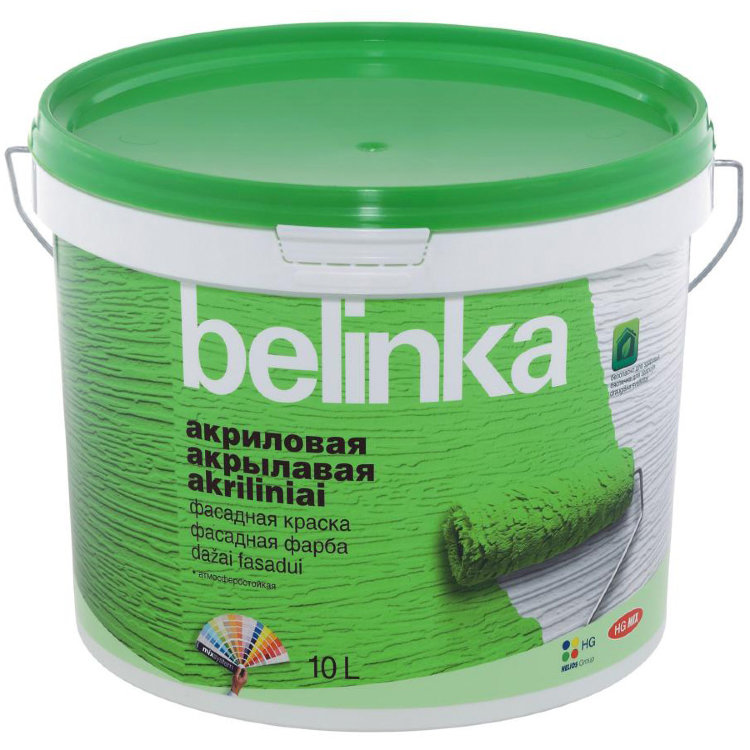 Belinka / Белинка Фасадная акриловая краска