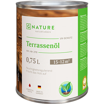 G-Nature 270 Terrassenol - Масло для террас
