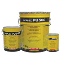 ISOFLEX PU 500 - Полиуретановая жидкая гидроизоляционная мембрана