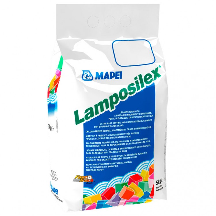 МАПЕЙ Лампосилекс / MAPEI Lamposilex 5 кг Гидроизоляция