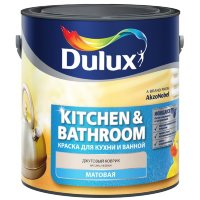 Dulux Kitchen & Bathroom - Латексная краска для кухни и ванной