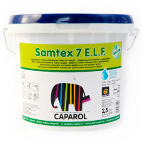 Caparol Samtex 7 E.L.F. - Шелковисто-матовая латексная краска для внутренних работ