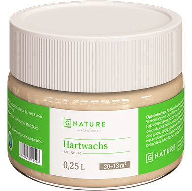 G-Nature 290 Hartwachs - Твердый воск (0.25 л)
