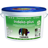 Caparol Indeko-plus - Особоукрывистая дисперсионная краска для внутренних работ