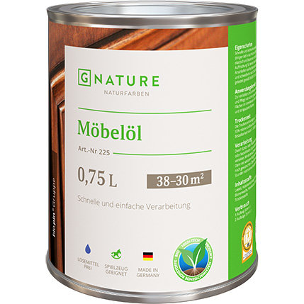 G-Nature 225 Mobelol - Масло для мебели