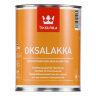 Tikkurila Oksalakka / Оксалакка водоразбавляемый лак для обработки сучков