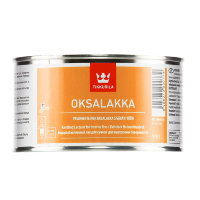 Tikkurila Oksalakka / Оксалакка водоразбавляемый лак для обработки сучков