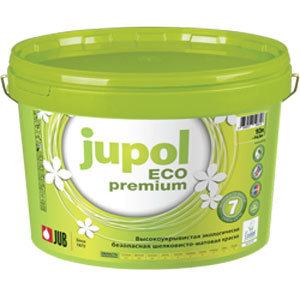 JUPOL Eco premium — Краска для внутренних работ