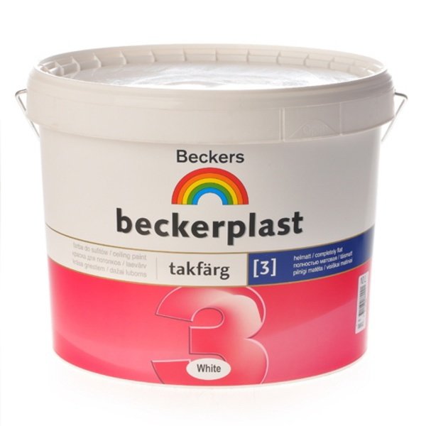 Beckers Beckerplast 3 / Беккерс Беккерпласт 3 краска для стен и потолков