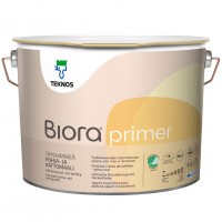 Teknos Biora Primer / Текнос Биора Праймер — Глубокоматовая грунтовочная краска для стен и потолков