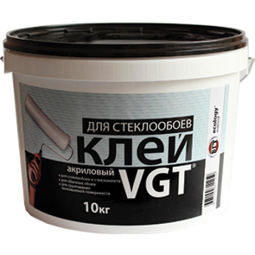 VGT Клей акриловый для стеклообоев (10 кг)