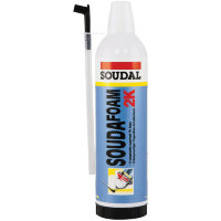 SOUDAL Soudafoam 2K - Двухкомпонентная монтажная пена (400 мл)
