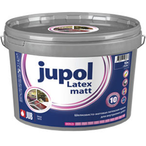 JUPOL Latex matt — Матовая латексная краска