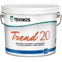 Teknos Trend 20 / Текнос Тренд 20 - Краска для ремонтных работ