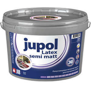 JUPOL Latex semi matt — Полуматовая латексная краска