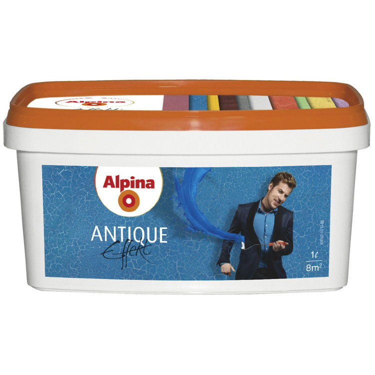 Alpina Antique Effekt - Декоративное покрытие