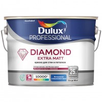 Dulux Professional Diamond Extra Matt — Краска повышенной износостойкости для стен и потолков