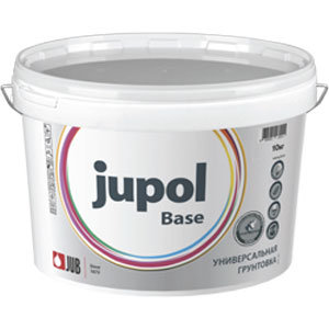 JUPOL Base — Универсальная акриловая грунтовка