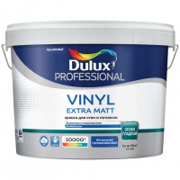 Dulux Professional Vinyl Extra Matt — Глубокоматовая краска для стен и потолков