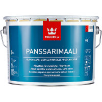 Tikkurila Panssarimaali / Панссаримаали алкидная краска для металлических крыш