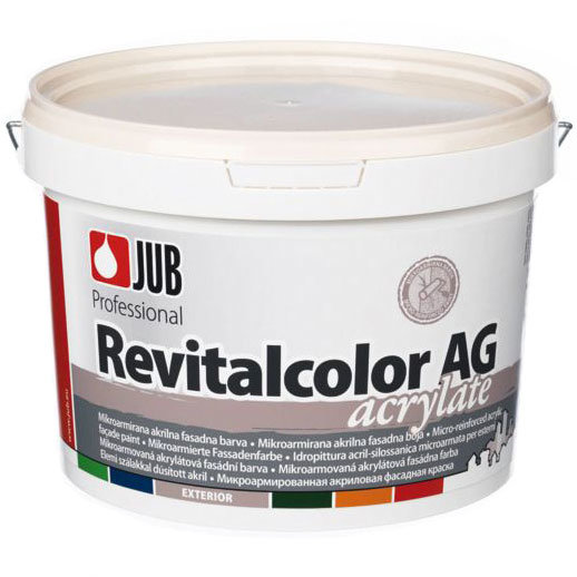 JUB Revitalcolor AG — Mикроармированная акриловая фасадная краска (16 л)