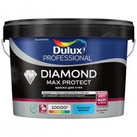 Dulux Proffesional Diamond Max Protect — Матовая краска для стен и потолков