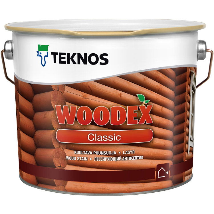Teknos Woodex Classic / Текнос Вудекс Классик - Защитное средство для древесины