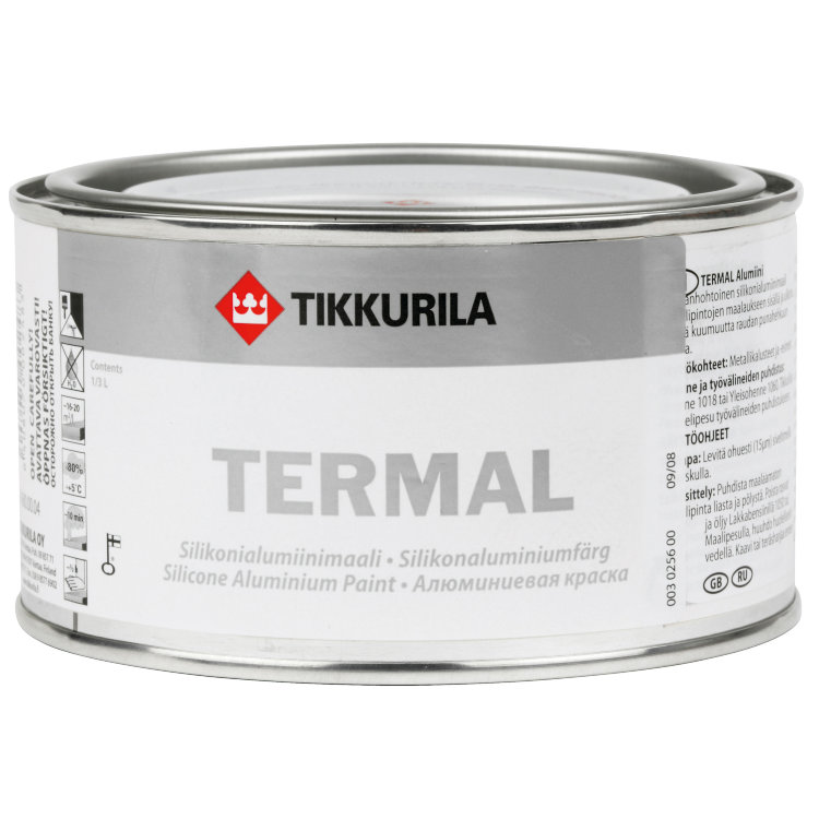 Tikkurila Termal / Термал силиконо алюминиевая краска