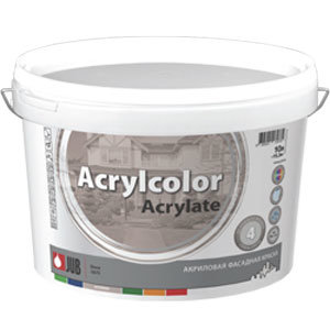 JUB Acrylcolor — Акриловая фасадная краска
