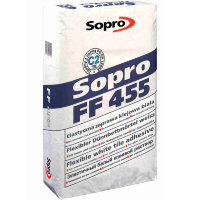 СОПРО Sopro FF 455 Эластичный клеевой раствор