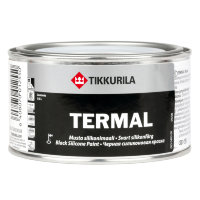 Tikkurila Termal / Термал черная силиконовая краска