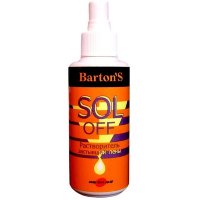 Barton`s SOL OFF - Растворитель застывшей пены