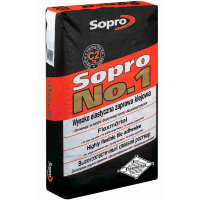 СОПРО Sopro No.1/400 Высокоэластичный клеевой раствор
