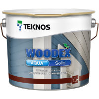 Teknos Woodex Aqua Solid / Текнос Вудекс Аква Солид - Кроющий антисептик