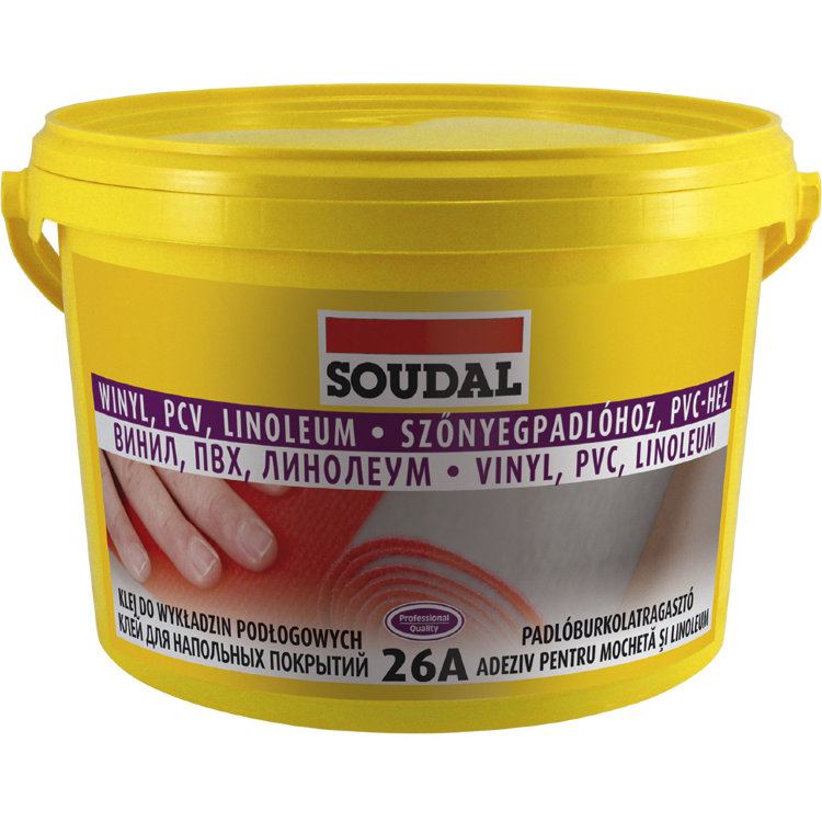 SOUDAL 26A - Клей для напольных покрытий