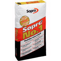 СОПРО Sopro No.1/996 Высокоэластичный белый клеевой раствор