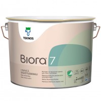 Teknos Biora 7 / Текнос Биора 7 - Матовая краска для стен