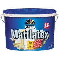 DUFA Mattlatex RD 100 / ДЮФА Матлатекс - Краска для стен и потолков