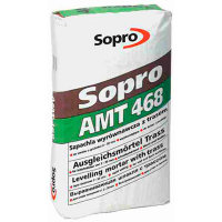 СОПРО Sopro AMT 468 Выравнивающая шпаклёвка с трассом