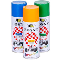 BOSNY Акриловая спрей-краска / 100% Acrylic Spray Paint (400 мл)