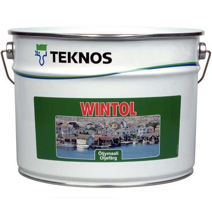 Teknos Wintol / Текнос Винтол - Масляная краска
